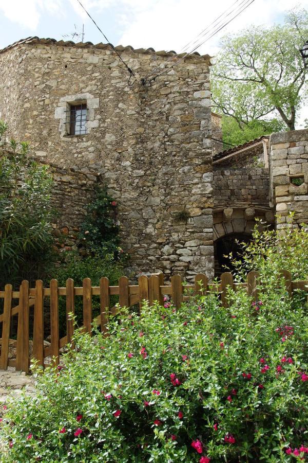 Studio-gîte Chauvet III Le Prieuré d'Orniols Goudargues Esterno foto